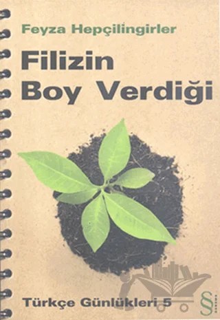 Filizin Boy Verdiği – Feyza Hepçilingirler – Everest Yayınları kitap kapağı