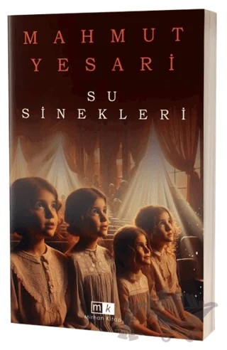 Su Sinekleri – Mahmut Yesari – Mirhan Kitap kitap kapağı