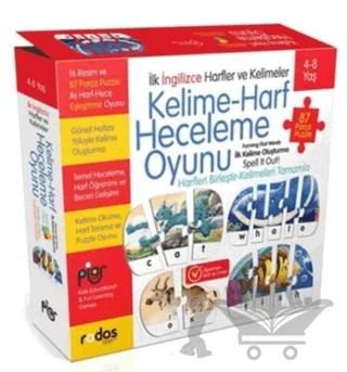 İlk İngilizce Harfler ve Kelimeler – Kolektif – Piar Kids kitap kapağı