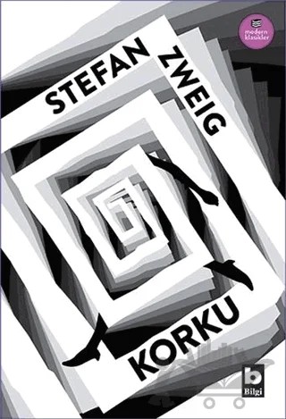 Korku – Stefan Zweıg – Bilgi Yayınevi kitap kapağı