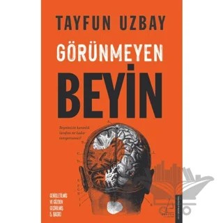 Görünmeyen Beyin – Tayfun Uzbay – Destek Yayınları kitap kapağı