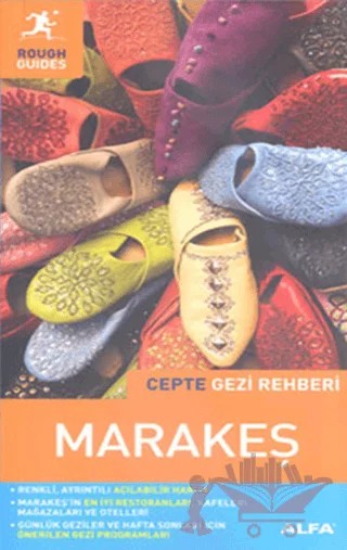 Cepte Gezi Rehberi - Marakeş – Daniel Jacobs – Alfa Yayınları kitap kapağı