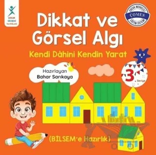 Dikkat ve Görsel Algı 3. Seviye – Kolektif – Çocuk Gelişimi Yayınları kitap kapağı