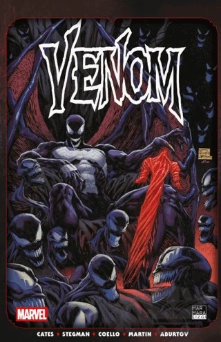 Venom Cilt 7 - King in Black Cilt 2 – Donny Cates – Marmara Çizgi kitap kapağı