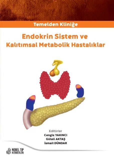 Temelden Kliniğe Endokrin Sistem ve Kalıtımsal – Nobel Tıp Kitabevleri kitap kapağı