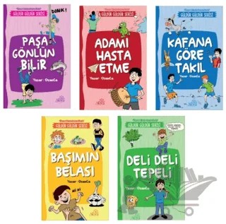 Güldür Güldür Mizah Serisi – Ozan Yıldız – Alora Yayınevi kitap kapağı