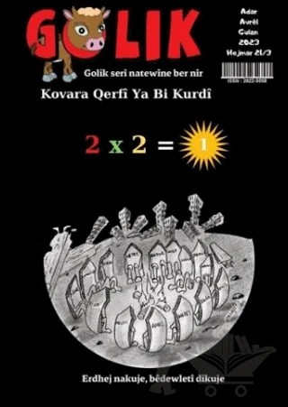 Kovara Golik 21/3 – Golik Dergisi kitap kapağı