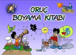 Oruç Boyama Kitabı – Ahmet Kasım Fidan – Semerkand Çocuk Yayınları kitap kapağı