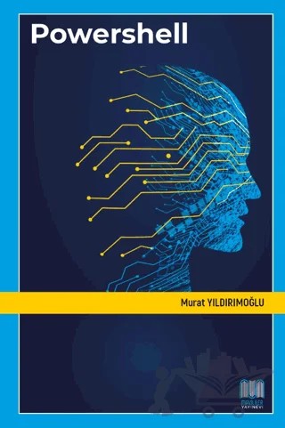 Powershell – Murat Yıldırımoğlu – Mavililer Yayınevi kitap kapağı