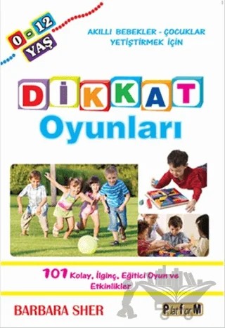 Dikkat Oyunları (0-12 Yaş) – Barbara Sher – Platform Yayınları kitap kapağı