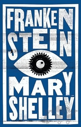 Frankenstein – Mary Shelley – Alma Books kitap kapağı
