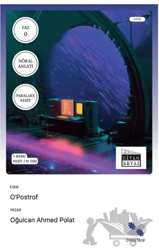 O’postrof 2 – Oğulcan Ahmed Polat – Siyah Beyaz Yayınları kitap kapağı