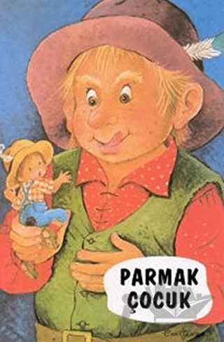 Parmak Çocuk – Derleme – Altın Kitaplar kitap kapağı