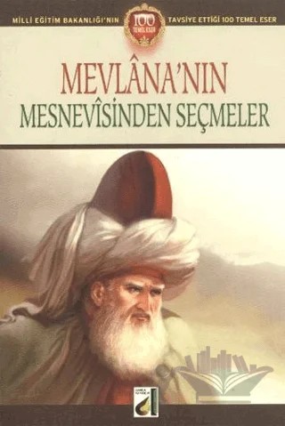 Mevlana’nın Mesnevisinden Seçmeler – Kolektif – Damla Yayınevi kitap kapağı