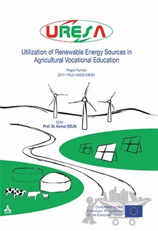 Uresa Handbook For Renewable Energy Sources – Kemal Çelik – Sonçağ Yayınları kitap kapağı