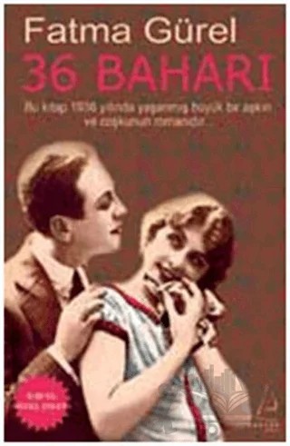 36 Baharı – Fatma Gürel – Destek Yayınları kitap kapağı