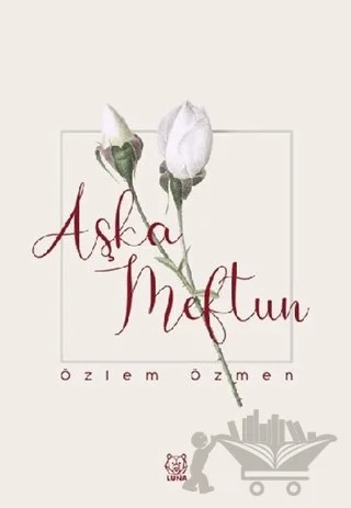 Aşka Meftun – Özlem Özmen – Luna Yayınları kitap kapağı