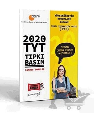 2020 TYT Tıpkı Basım Çıkmış Sorular – Kolektif – Yargı Yayınevi kitap kapağı
