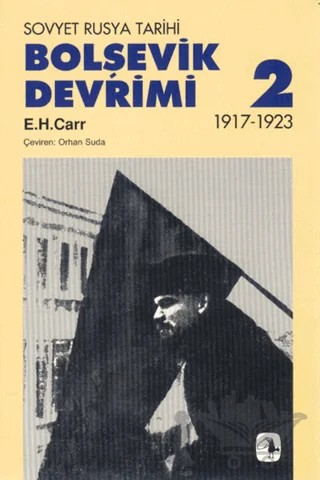 Bolşevik Devrimi Cilt: 2 – Edward Hallett Carr – Metis Yayınları kitap kapağı