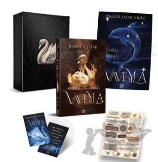 Vaveyla 3 – Zehirli Ekinoks (Kutulu) – Binnur Şafak Nigiz – Dokuz Yayınları kitap kapağı