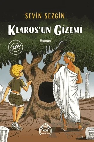 Klaros’un Gizemi – Sevin Sezgin – Kekeme Yayınları kitap kapağı