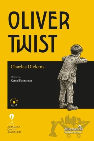 Oliver Twist – Charles Dickens – Albaraka Yayınları - Çocuk kitap kapağı