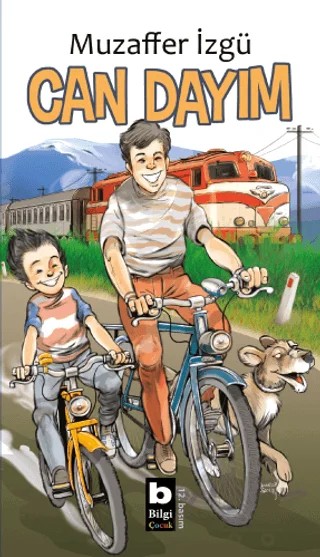 Can Dayım – Muzaffer İzgü – Bilgi Yayınevi kitap kapağı