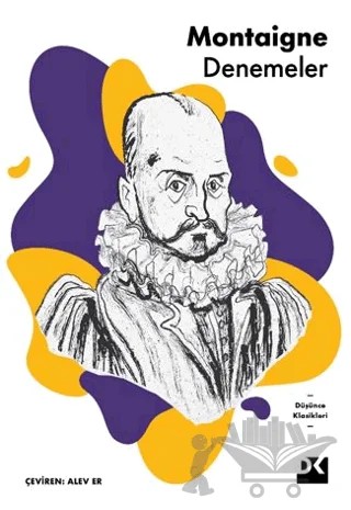 Denemeler – Michel de Montaigne – Doğan Kitap kitap kapağı