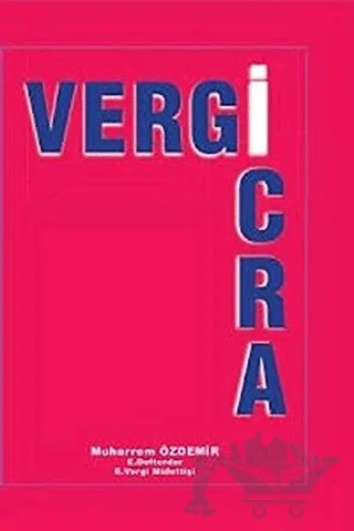 Vergi İcra – Muharrem Özdemir – Akis Kitap kitap kapağı
