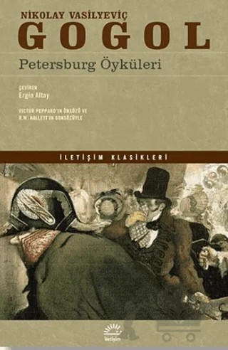 Petersburg Öyküleri – Nikolay Vasilyeviç Gogol – İletişim Yayınevi kitap kapağı