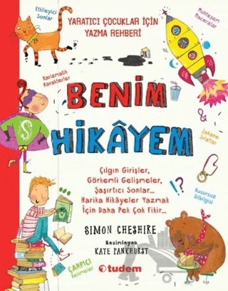 Benim Hikayem – Simon Cheshire – Tudem Yayınları kitap kapağı