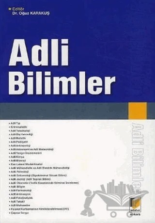 Adli Bilimler – Oğuz Karakuş – Adalet Yayınevi kitap kapağı