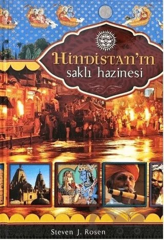 Hindistan'ın Saklı Hazinesi – Steven J. Rosen – BBT Yayınevi kitap kapağı