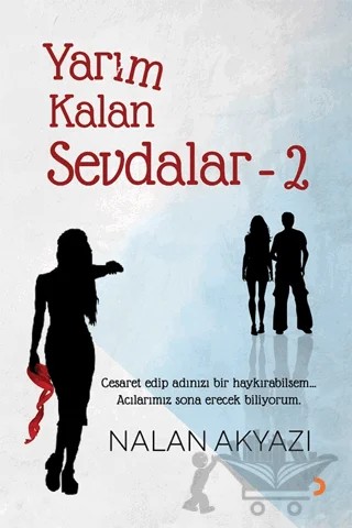 Yarım Kalan Sevdalar 2 – Nalan Akyazı – Cinius Yayınları kitap kapağı