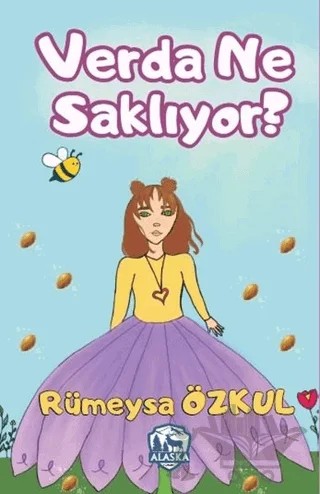Verda Ne Saklıyor? – Rümeysa Özkul – Alaska Yayınevi kitap kapağı