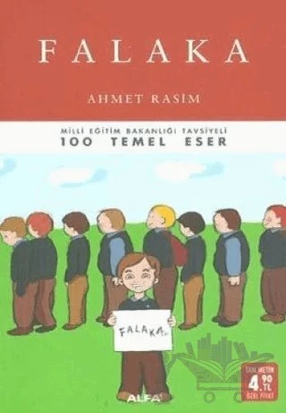 Falaka – Ömer Seyfettin – Alfa Yayınları kitap kapağı