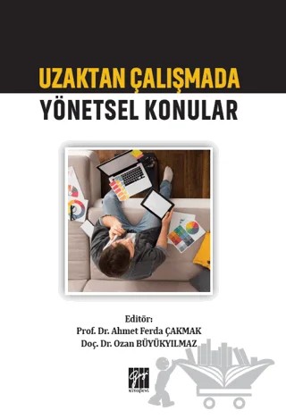 Uzaktan Çalışmada Yönetsel Konular – Kolektif – Gazi Kitabevi kitap kapağı