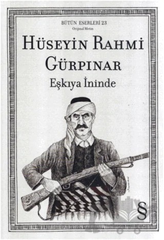 Eşkıya İninde – Hüseyin Rahmi Gürpınar – Everest Yayınları kitap kapağı