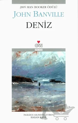Deniz – John Banville – Can Yayınları kitap kapağı