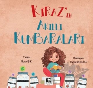 Kiraz'ın Akıllı Kumbaraları – İlknur Işık – Çınaraltı Yayınları kitap kapağı