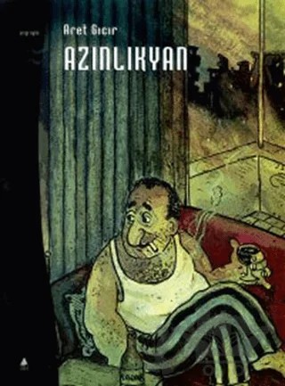 Azınlıkyan – Aret Gıcır – Aras Yayıncılık kitap kapağı