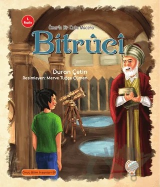 Ömer'le Bir Kutu Macera: Bitruci – Duran Çetin – Kaşif Çocuk Yayınları kitap kapağı