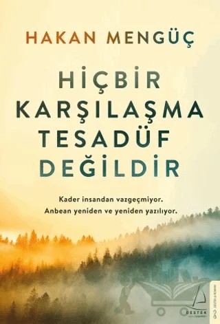 Hiçbir Karşılaşma Tesadüf Değildir – Hakan Mengüç – Destek Yayınları kitap kapağı