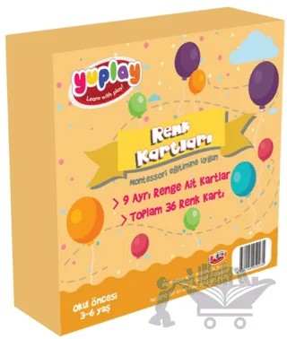 Renk Kartları - 36 Kart – Kolektif – Yumurcak Yayınları kitap kapağı