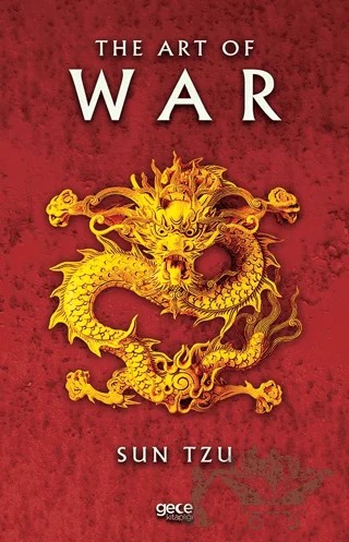 The Art of War – Sun Tzu – Gece Kitaplığı kitap kapağı