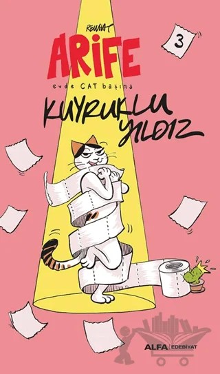 Arife Evde Cat Başına - Kuyruklu Yıldız – Rewhat – Alfa Yayınları kitap kapağı