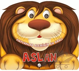 Hayvanlar Aleminin En Kralı : Aslan – Kolektif – Kukla Yayınları kitap kapağı