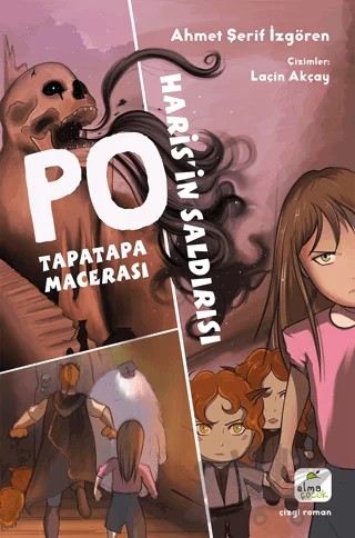 Po: TapaTapa Macerası – Ahmet Şerif İzgören – Elma Çocuk kitap kapağı