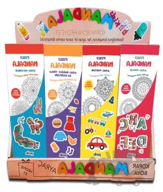 Puslu Mandala Ayraç - Çocuk Set – Kolektif – Puslu Yayıncılık kitap kapağı