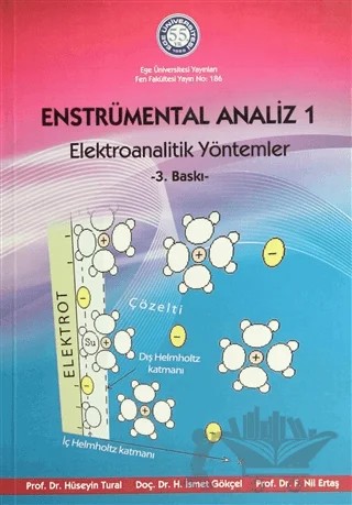 Enstrümental Analiz 1 – F. Nil Ertaş, H. İsmet Gökçel, Hüseyin Tural – Ege Üniversitesi Yayınları kitap kapağı